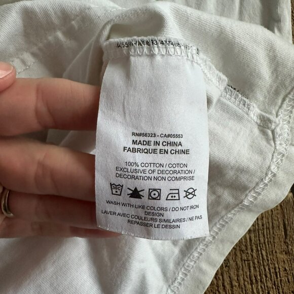 Nike SB Men's Size Small Short Sleeve Graphic T-Shirt Tee Crewneck in White - Picture 6 of 7